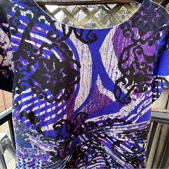 Ellen Tracy Ponte Plus Dress 18W - Picture 3 of 6